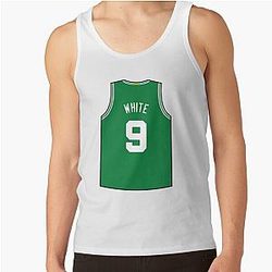Derrick White Jersey Tank Top