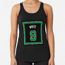 Derrick White Celtics Racerback Tank Top