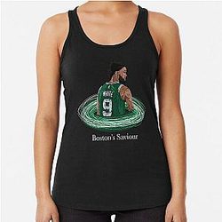 Derrick White Boston's Racerback Tank Top