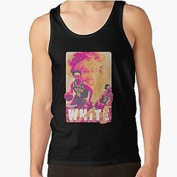 Derrick White Buffalo Soldier Tank Top