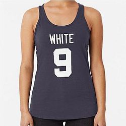 Derrick White Celtic Racerback Tank Top