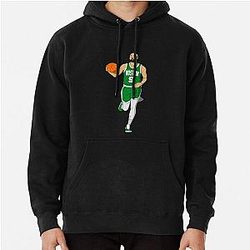 Derrick White - Boston Celtics Basketball Pullover Hoodie