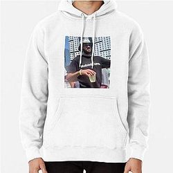Drunk Derrick White Brady Parody Pullover Hoodie