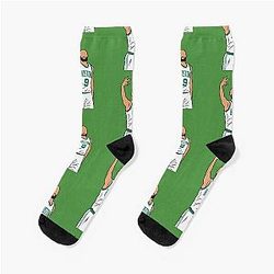 Derrick White 3 Point Celebration Socks