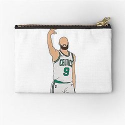 Derrick White for 3 Zipper Pouch