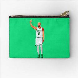 Derrick White Boston Celtics Basketball Zipper Pouch