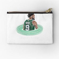 Derrick White - Boston's Saviour Zip Pouch