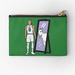 Derrick White Mirror Goat Pouch
