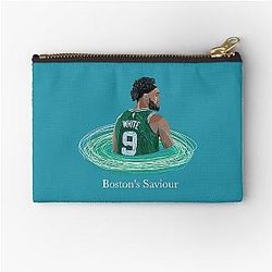 Derrick White - Boston Saviour Zipper Pouch