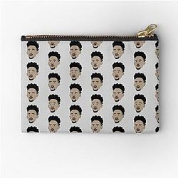 Derrick White San Antonio Basketball Pouch