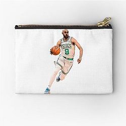 Derrick White Dribbling Boston Celtics Star Pouch