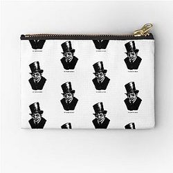 It's Dark in Here Derrick Zipper Pouch