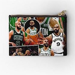 Derrick White Boston Celtics Zipper Pouch