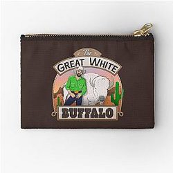 The Great Buffalo - Derrick White Boston Zip Pouch