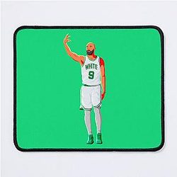 Derrick White - Boston Celtics Basketball Mousepad