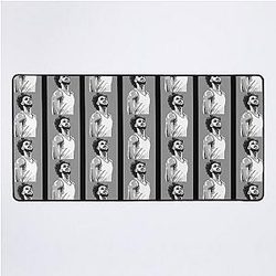 Derrick White Desk Mat