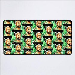 Derrick White Desk Mat
