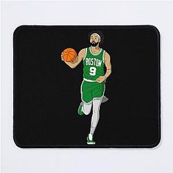 Derrick White Boston Celtics Basketball Mouse Pad