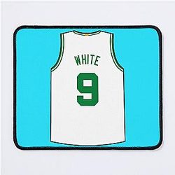 Derrick White Association Jersey Mousepad