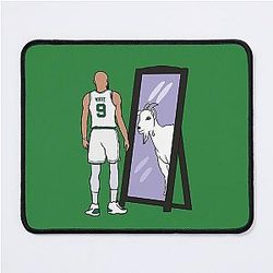 Derrick White Mirror Mouse Pad