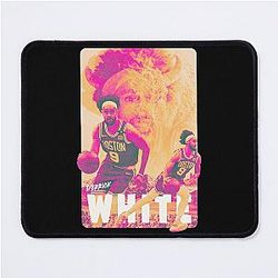 Derrick White Buffalo Soldier Mousepad