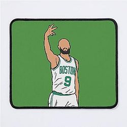Derrick White 3 Point Celebration Mouse Pad