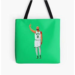 Derrick White - Boston Celtics All Over Print Tote Bag