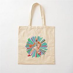 Derrick White Cotton Tote Bag