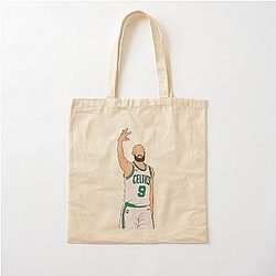 Derrick White for Cotton Tote Bag