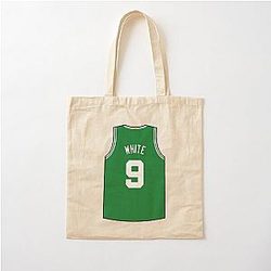 Derrick White Icon Jersey Tote Bag