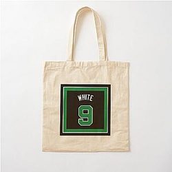 Derrick White Celtics Cotton Tote Bag