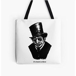It's Dark in Here Derrick White Tote Bag