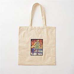 Derrick White 4th Quarter Cotton Tote Bag