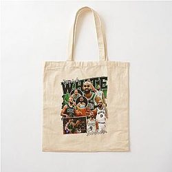 Derrick White Boston Celtics Basketball Fan Tote Bag