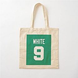 Derrick White (Celtics) Cotton Tote Bag