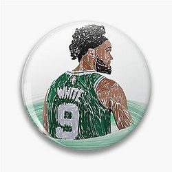 Derrick White - Boston's Saviour Pin