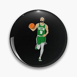 Derrick White Boston Celtics Basketball Pin