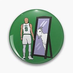 Derrick White Goat Pin
