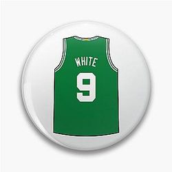 Derrick White jersey pin