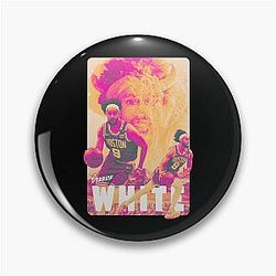 Derrick White Buffalo Soldier Pin