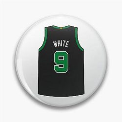 Derrick White Jersey Pin