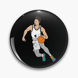 Derrick White - San Antonio Basketball Pin