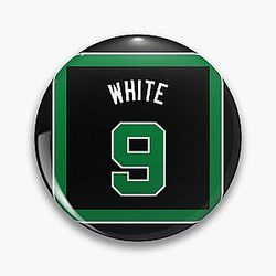 Derrick White Celtics Pin