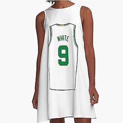Derrick White Association A-Line Dress