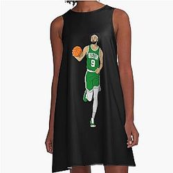 Derrick White - Boston Celtics A-Line Dress
