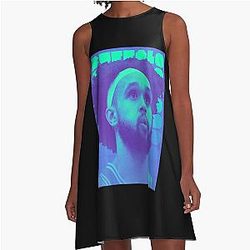 Derrick White - The Buffalo A Line Dress