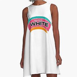 Derrick White San Antonio A-Line Dress