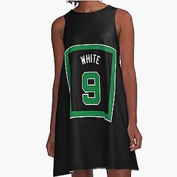 Derrick White - Celtics A Line Dress