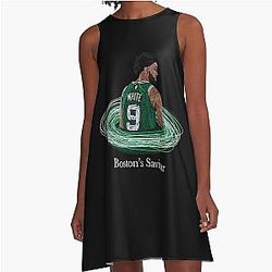 Derrick White - Boston Savior A-Line Dress