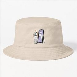 Derrick White Mirror Bucket Hat